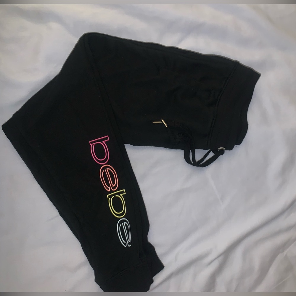 Bebe lg joggers
